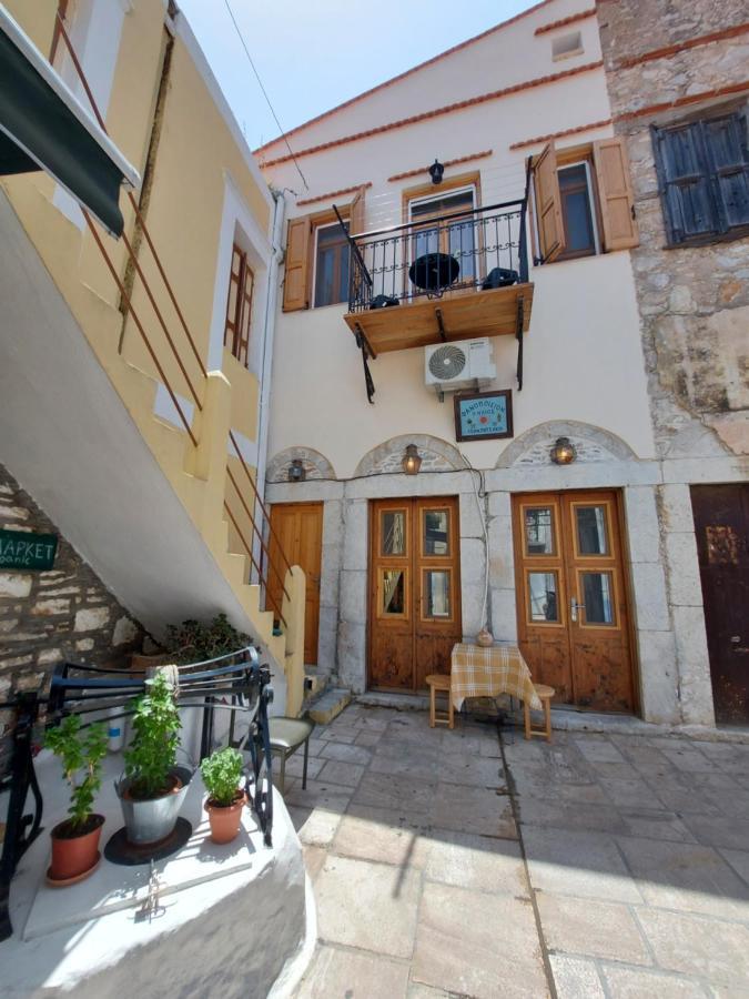 Apartamento Ήλιος Πατσακης Symi Exterior foto